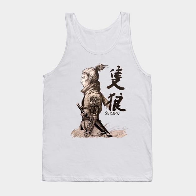 Sekiro Tank Top by Hayde